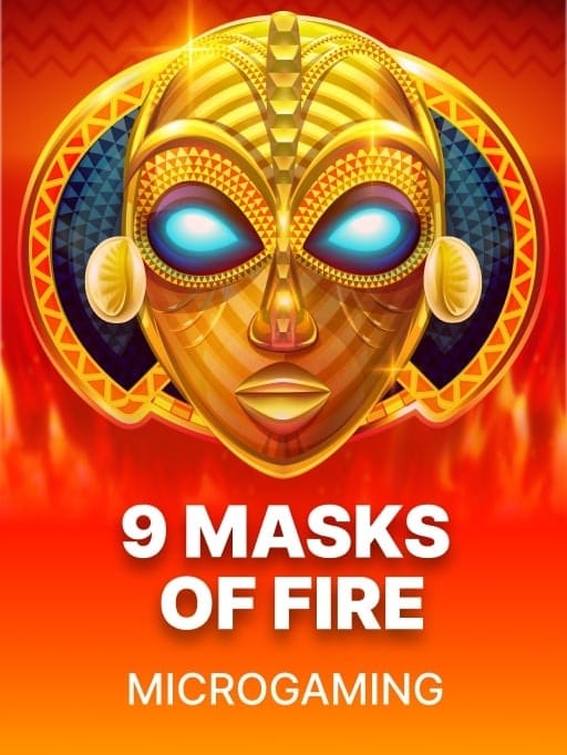 9 Masks of Fire icon
