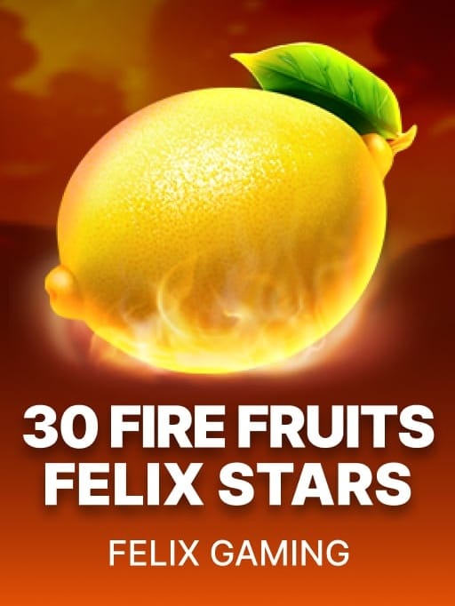 30 Fire Fruits Felix Stars icon
